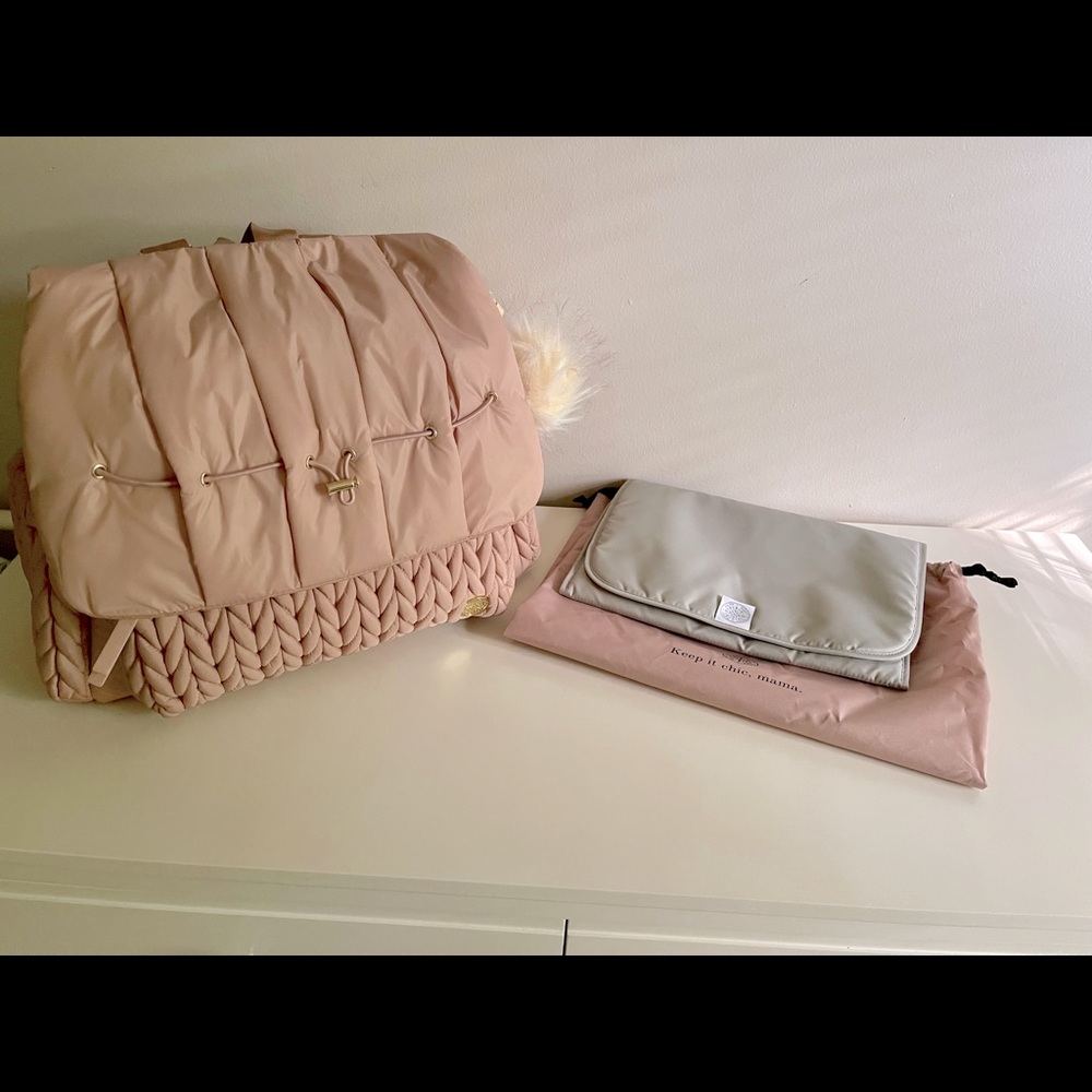 HAP BRAND Diaper bag.